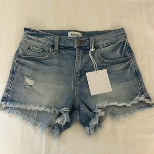 Pistola denim shorts.
